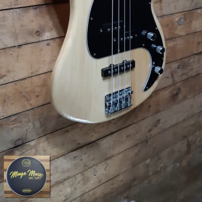 Peavey Milestone electric bass natural. "Great Seller, fast shipping. "- Reverb user image 5