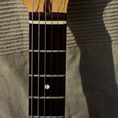 Fender Stratocaster Elite Gold 1983 Natural image 11