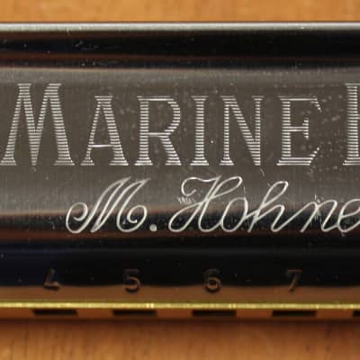 Hohner Marine Band 10 Hole Diatonic Harmonica - F image 2
