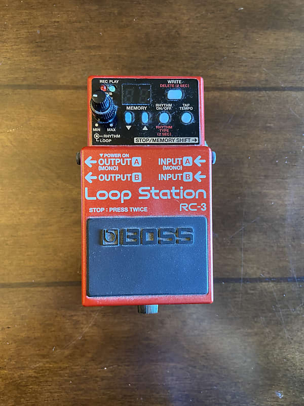 Boss RC-3 Loop Station