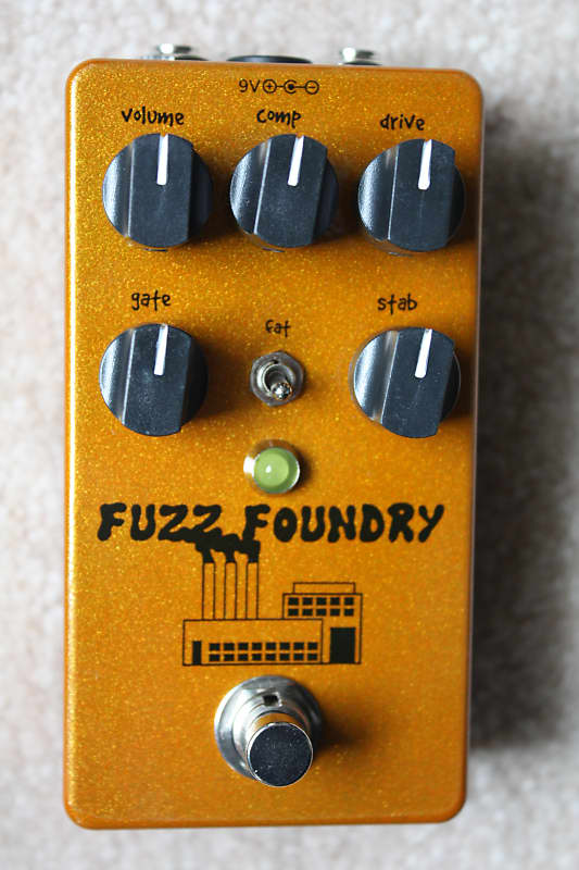 ギター FUZZ FACTORY clone ... GUNL Factory of FUZZ (fuzz factory clone) – Super-Freq