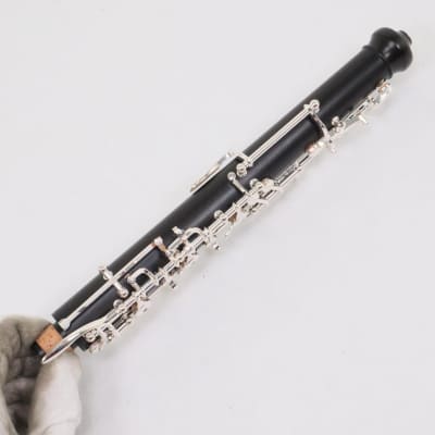 Yamaha Model YOB-441 Intermediate Grenadilla Oboe MINT CONDITION image 9