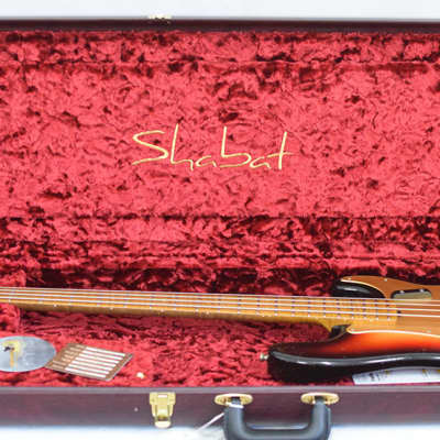 Shabat Panther Bass 3-Tone Sunburst RFM image 13
