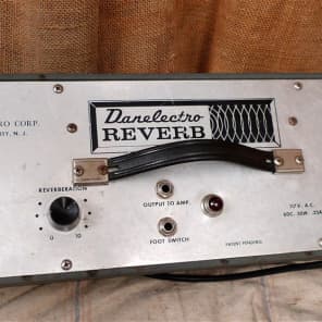 Danelectro Reverb Unit 1960