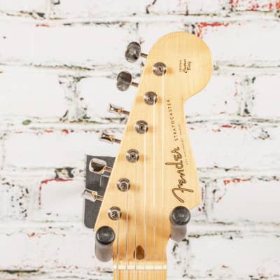 Fender Eric Johnson Stratocaster®, Maple Fingerboard, White Blonde image 5