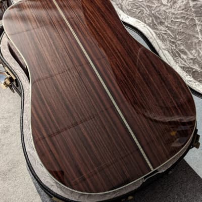 Eastman E20D-SB Traditional Series Dread Acoustic, w/case, setup, tuner, shirt & shipping image 8