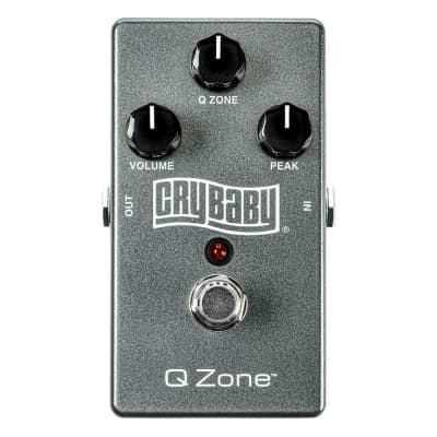 Reverb.com listing, price, conditions, and images for dunlop-cry-baby-q-zone-fixed-wah