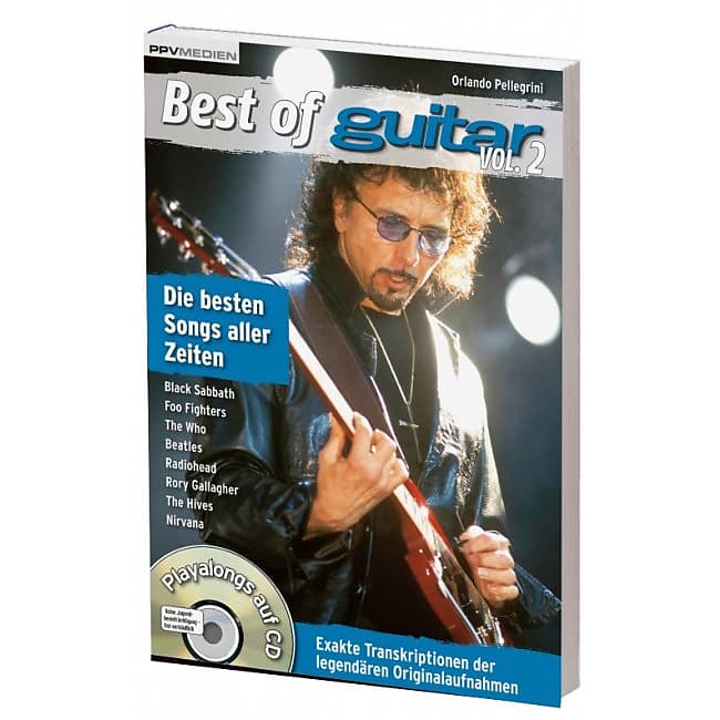 PPVMEDIEN Best of Guitar Vol. 2 /CD Die besten Songs aller Zeiten! image 1