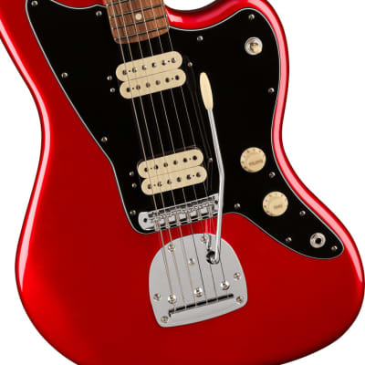 Fender Player Jazzmaster Electric Guitar. Pau Ferro Fingerboard, Candy Apple Red image 4