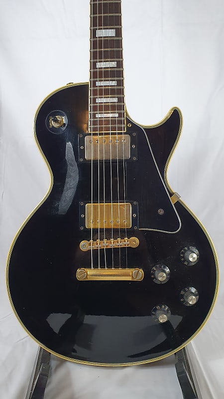 Greco Les Paul EGC 68-60 Mint COLLECTION 1988 Black | Reverb