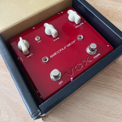 Vox Satchurator Joe Satriani Signature Distortion Pedal | Reverb