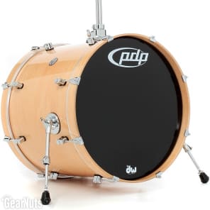 PDP Concept Maple Shell Pack - 5-piece - Natural Lacquer image 14