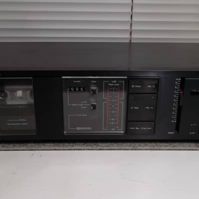1984 Nakamichi BX-1 Stereo Cassette Deck New Belts & Serviced 10-2022 Excellent Condition #761 image 1