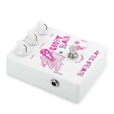 Caline CP-41 Ghost Rain Reverb Delay Pedal True Bypass image 3