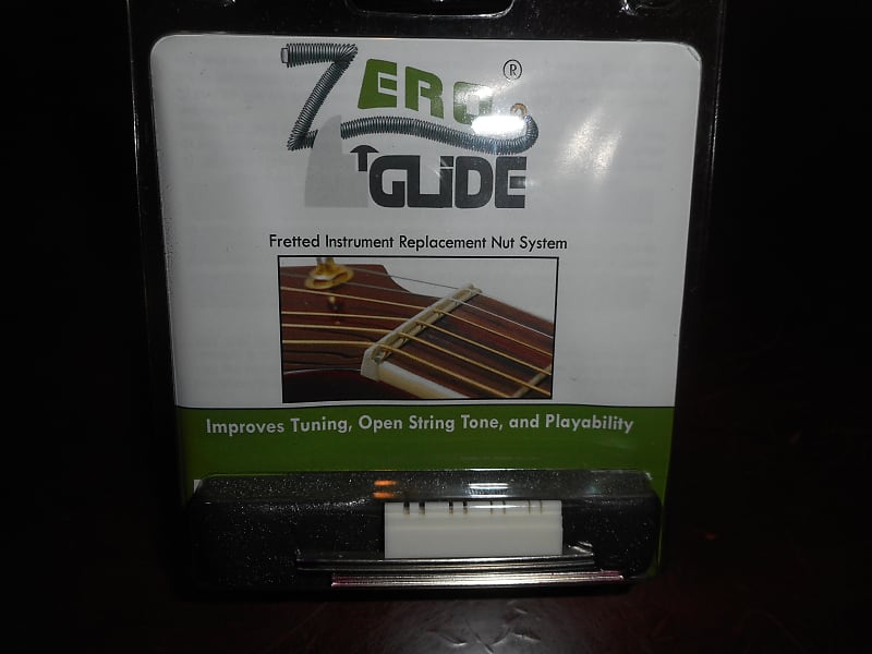 Zero Glide ZS10 Slotted Mandolin Replacement Nut Reverb Australia