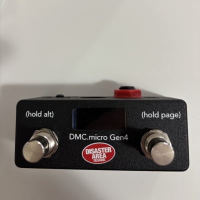 Reverb.com listing, price, conditions, and images for disaster-area-designs-dmc-micro