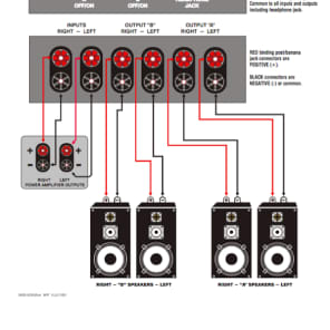 Bryston 2-Way speaker switch box (model 2WSB-SC1) image 8