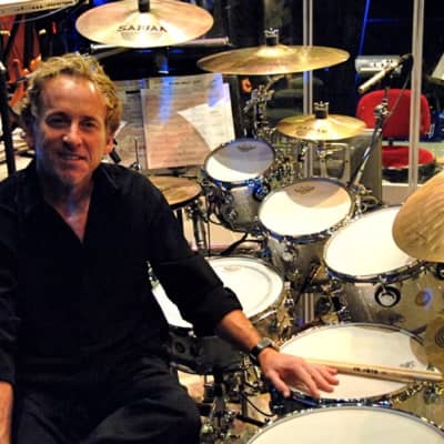 Russ McKinnon's Barry Manilow, DW Collector's Series, All-Maple 7-Piece Set 2004 - Silver Sparkle image 2
