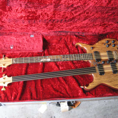 Alembic Double Neck John Judge "Goliath Bass" - The Legend and a true piece of rock history! image 14