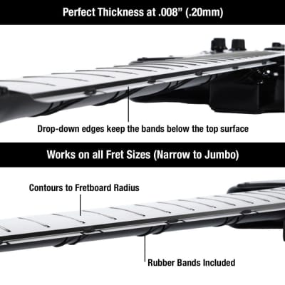 Music Nomad MN804 Fret Shield for 24.75″ Fret Scales image 3