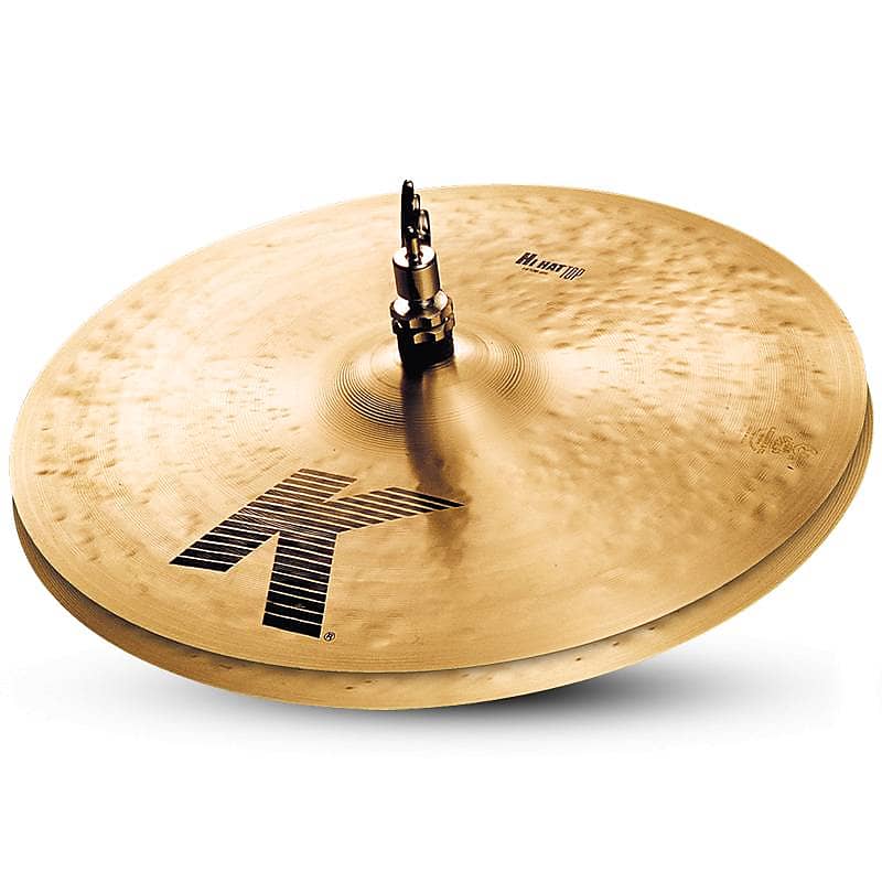 Zildjian 14" K Series Hi-Hat Cymbal (Bottom) image 1