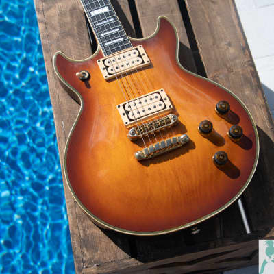 1989 Ibanez Artist AR300 - Ebony Fingerboard - USA Dimarzio's - Mahogany Body w Maple Top - Made in Japan for sale