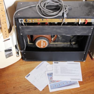 All Tube Kendrick New Joyzee Tweed Combo (Trainwreck Climax) Handwired  Electric Guitar Amplifier image 5