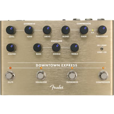 Fender Downtown Express Bass Multi-Effects Pedal image 7