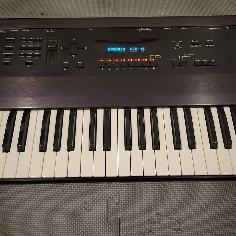 Ensoniq ASR-10 Sampling Keyboard | Reverb Canada