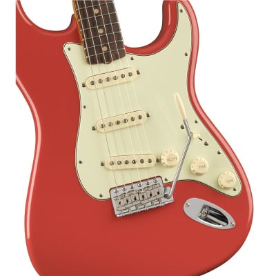 Fender American Vintage II 1961 Stratocaster, Fiesta Red image 5