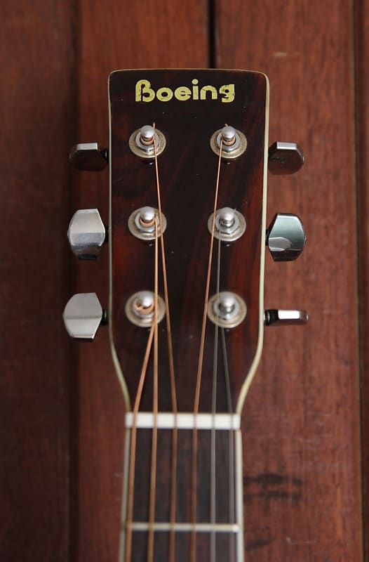 Boeing W-400 Acoustic Guitar Pre-Owned | Reverb