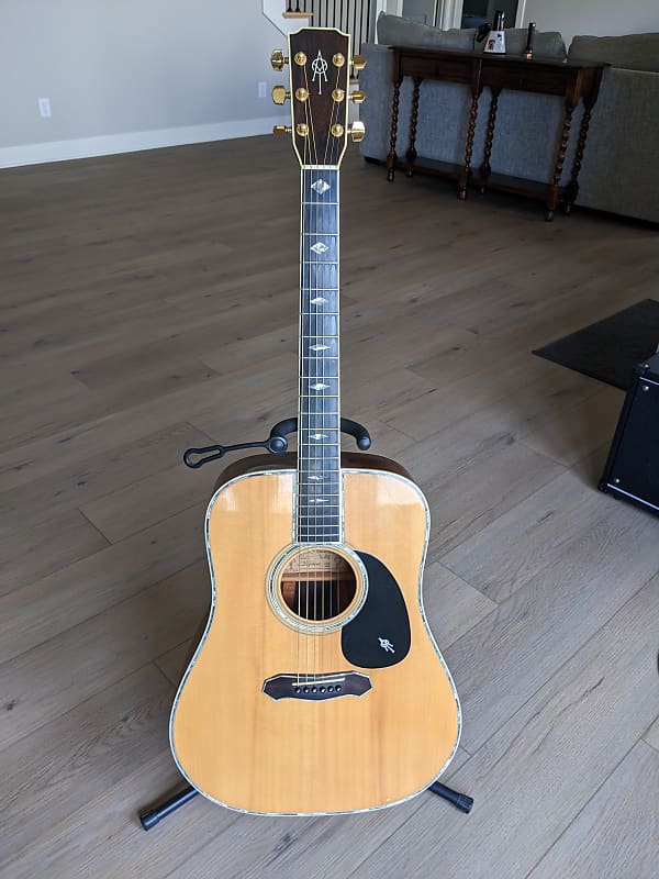 ギター Alvarez Yairi GMY-90 1987 Alvarez-Yairi DY90 Dreadnought Guitar