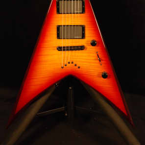 Jackson King V KVXT Burnt Cherry Sunburst Reverb