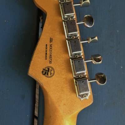 Fender 60's Road Worn Series Stratocaster 2021 - Lake Placid Blue image 7