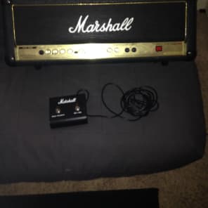 Marshall AVT50H w/Dust cover & Footswitch image 1