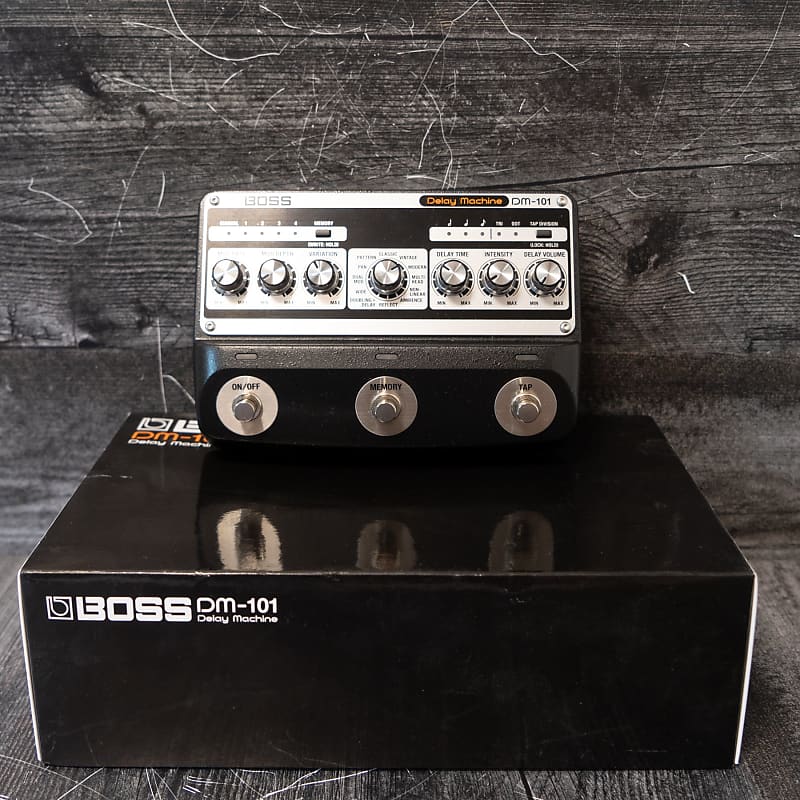 Boss DM-101 Delay Machine