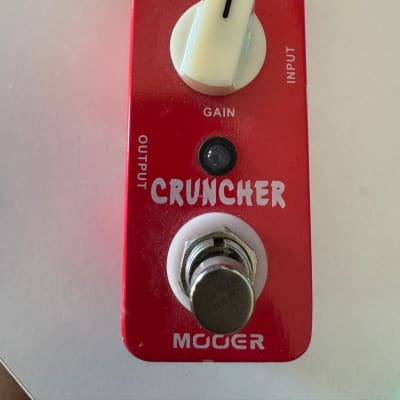 Reverb.com listing, price, conditions, and images for mooer-cruncher