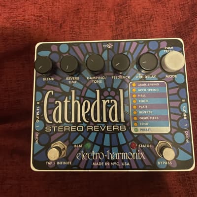 Reverb.com listing, price, conditions, and images for electro-harmonix-cathedral