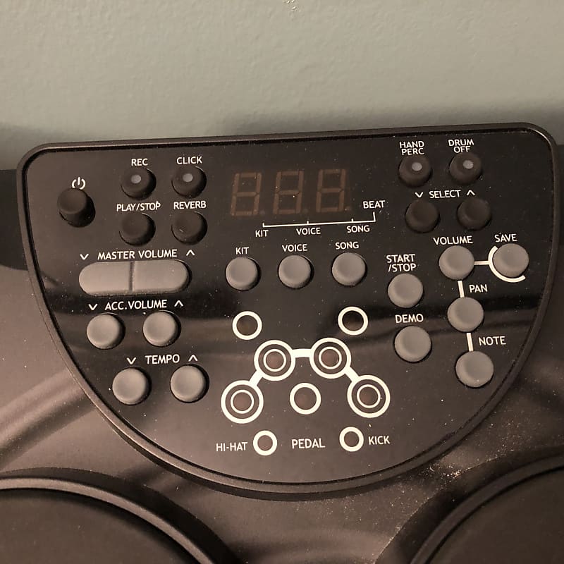 Pyle Pro PTED01 Electronic Drum Kit with Upgraded Pedals Reverb