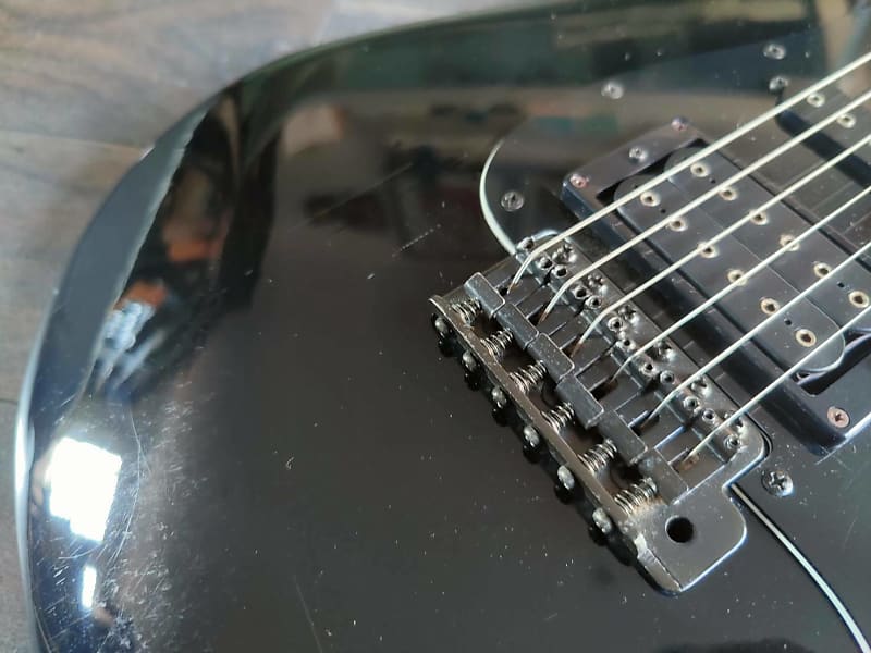 【美品】ROCKOON「RF-37」エレキギター＜1989年製＞日本製 Rockoon RF-37｜ボーンアンドスキンA