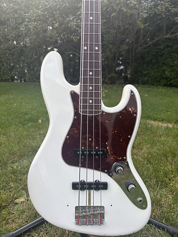 ベース Fender / 60th Anniversary Jazz Bass Fender 60th Anniversary Jazz Bass, Rosewood Fingerboard