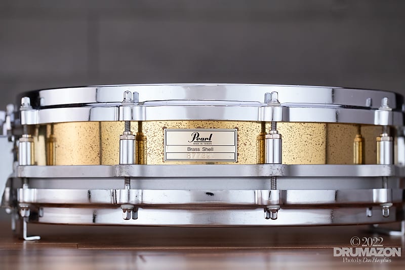 PEARL FREE FLOATING SYSTEM (FFS) 14 X 3.5 PICCOLO BRASS SHELL MK2