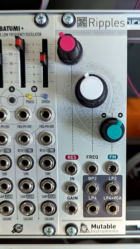 Mutable Instruments Ripples