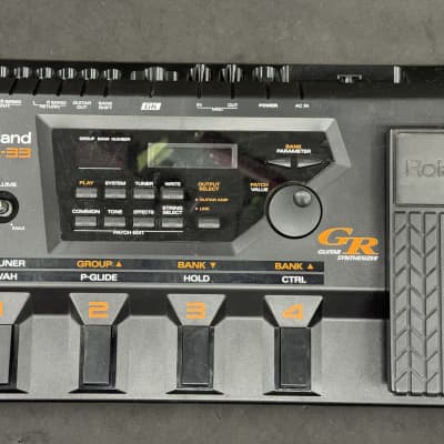 Roland GR-33 2000s - Black