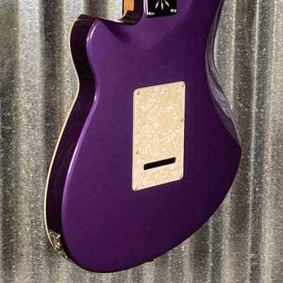 Reverend Guitars Double Agent W Italian Purple Guitar #4233 image 7