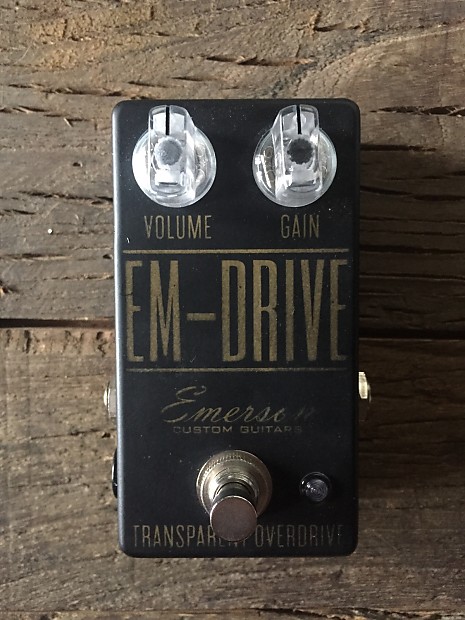 Emerson EM-Drive Transparent Overdrive Limited Edition Black image 1
