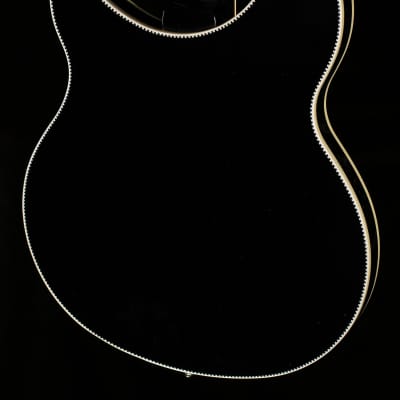 Rickenbacker 90th Anniversary 4005XC Bass JetGlo Bass Guitar-2139799-8.56 lbs image 2