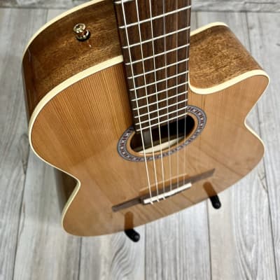 Godin #051830 - Concert CW Clasica II - Cedar Mahogany Classical Acoustic Electric Guitar image 2