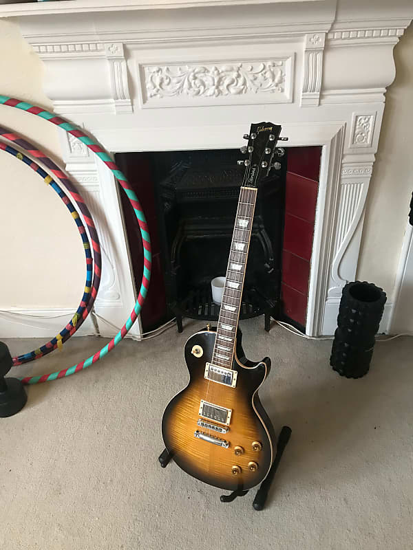 Gibson USA Les Paul サンバースト 2002年製 Gibson Les Paul Standard Sunburst 2002 USA Model From JAPAN