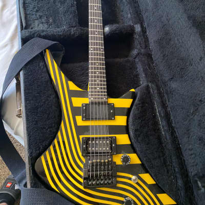 Guild X79-K 1983 - yellow and black striped for sale